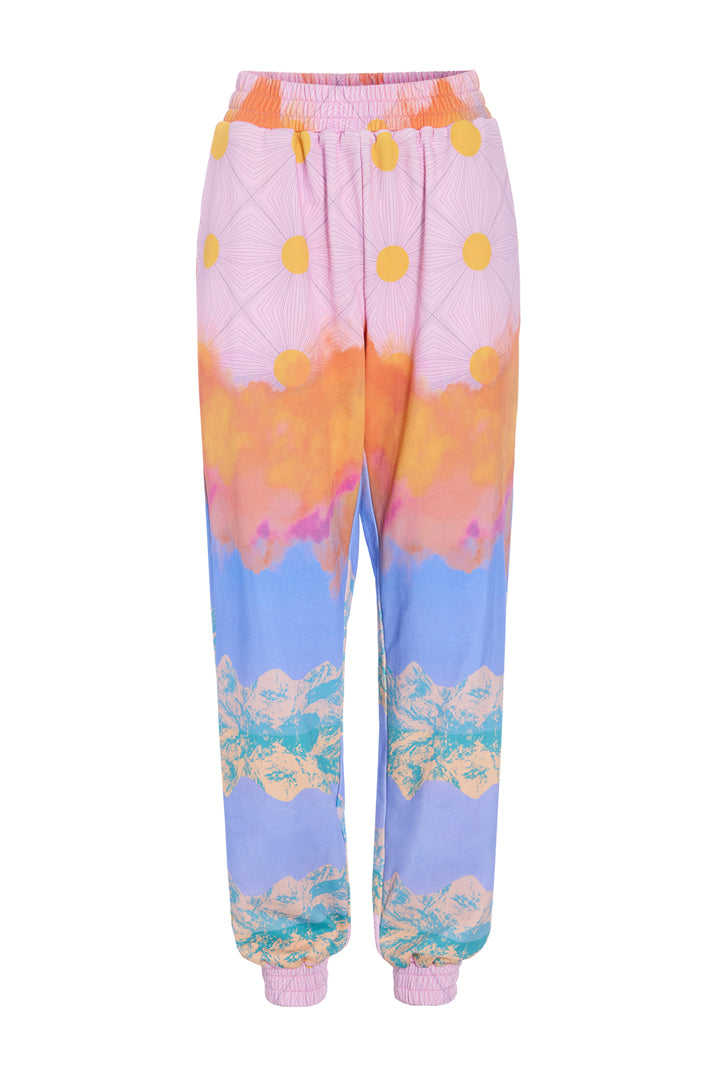 HUNKØN Hope Sweatpants Sweatpants Horizon Art Print