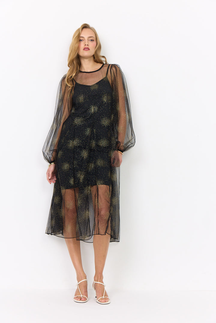 HUNKØN Huxi Dress Kjoler Black