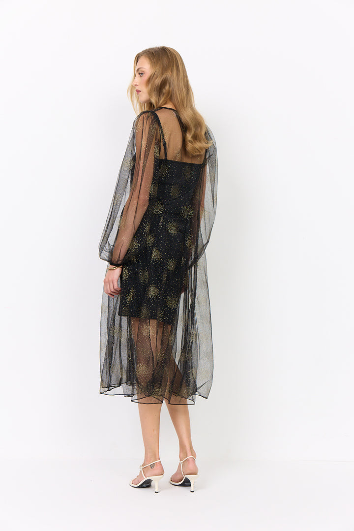 HUNKØN Huxi Dress Kjoler Black