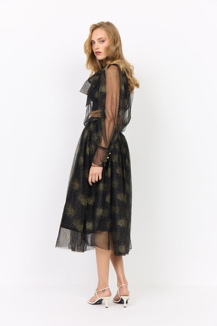 HUNKØN Huxi Skirt Nederdele Black