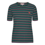 HUNKØN Indie T-shirt T-shirts Black striped