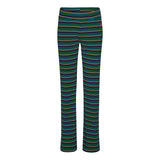 HUNKØN Indie Trousers Bukser Black striped