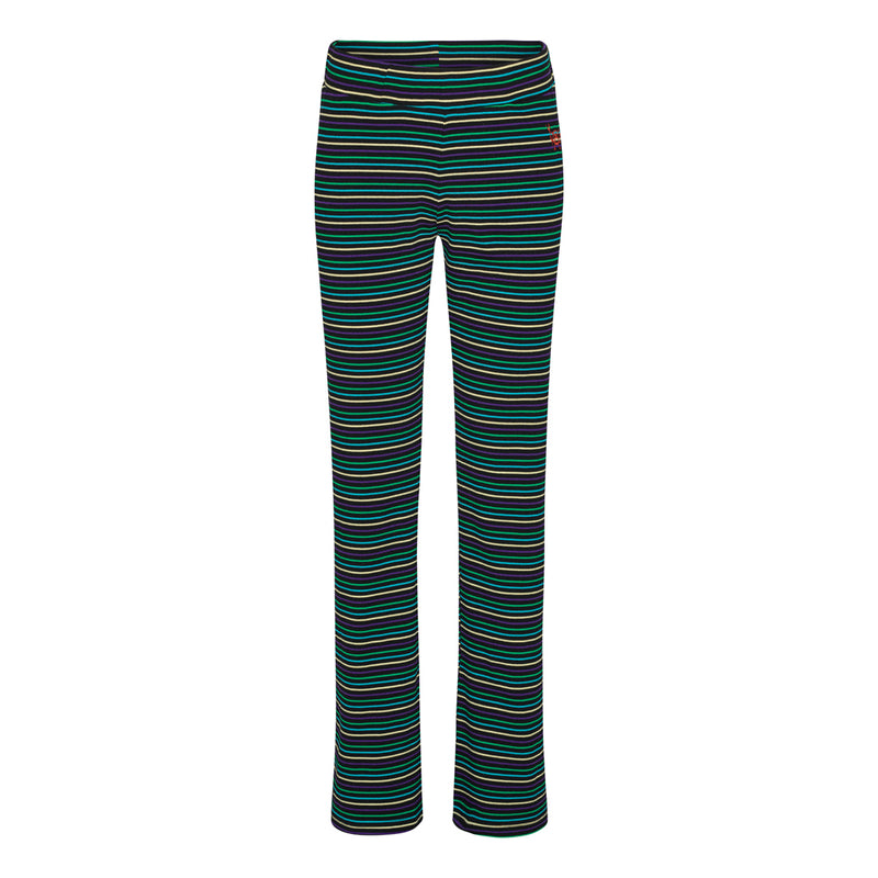 HUNKØN Indie Trousers Bukser Black striped