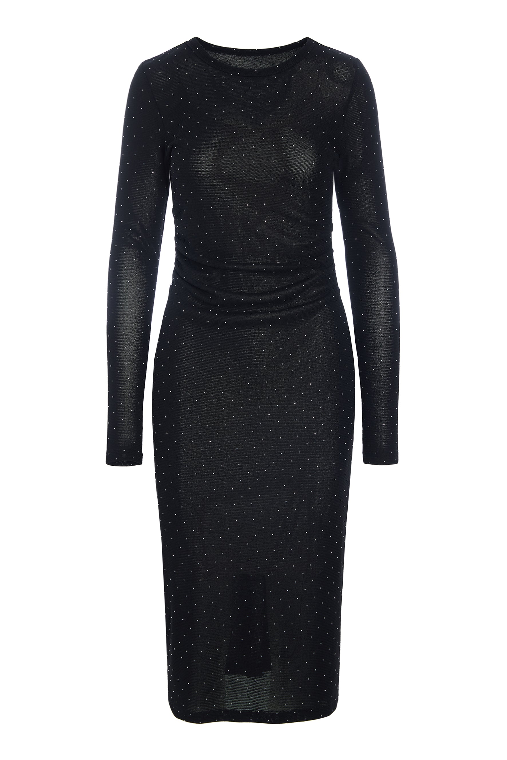HUNKØN Inez Dress Kjoler Black