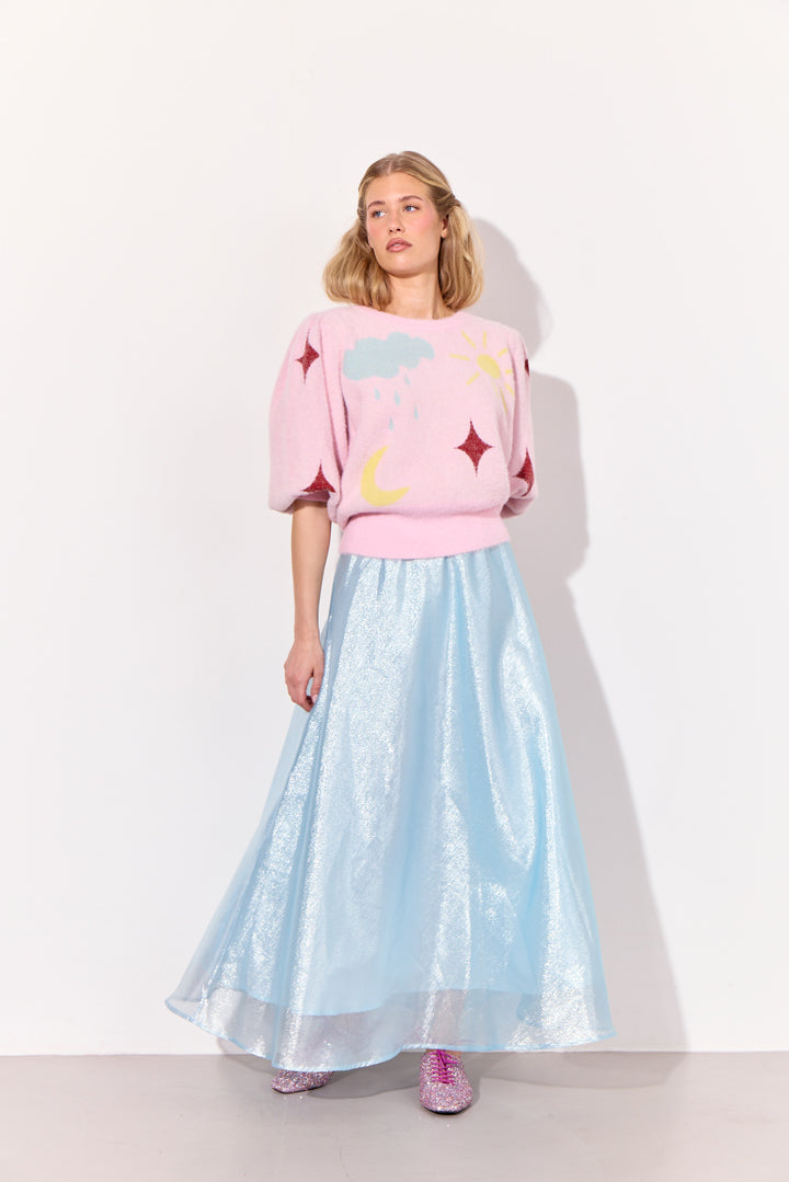 HUNKØN Ivalu Blouse Bluser Pink