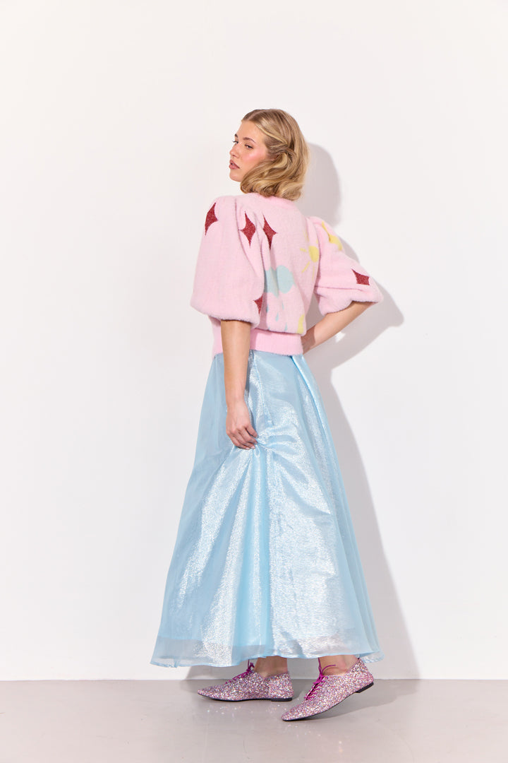 HUNKØN Ivalu Blouse Bluser Pink