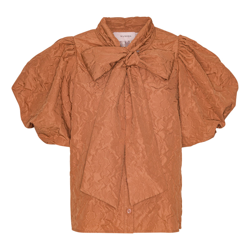 HUNKØN Jamie Shirt Skjorter Bronze