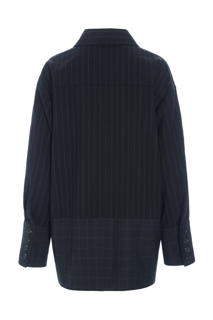 HUNKØN Janet Shirt Skjorter Black