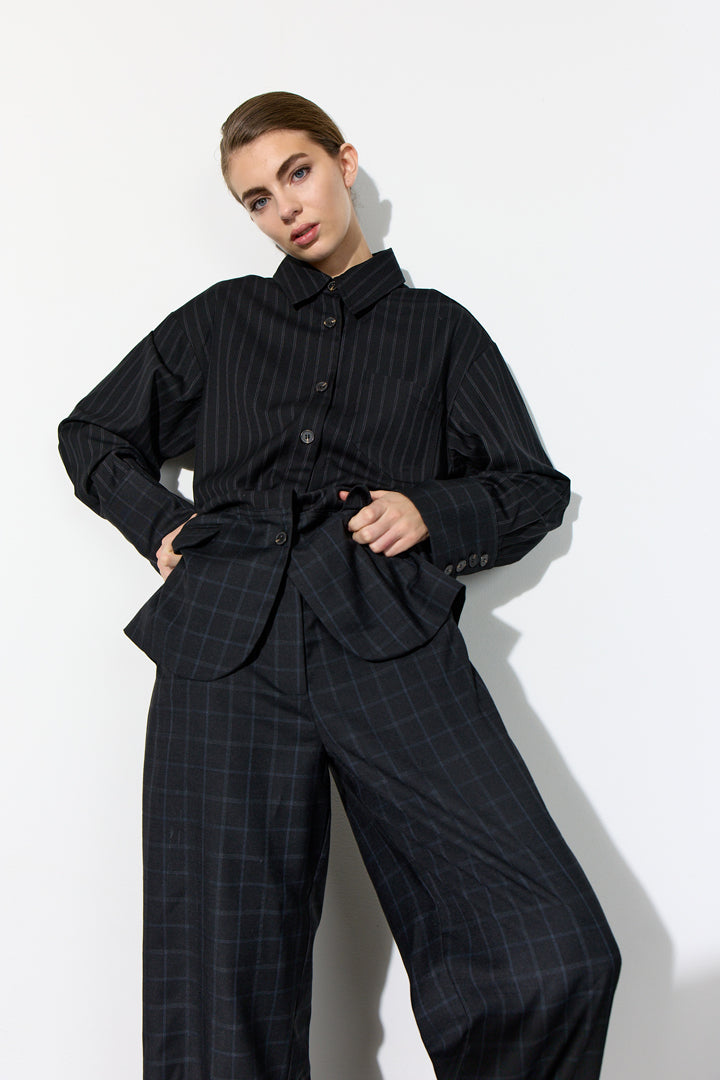 HUNKØN Janet Trousers Bukser Black