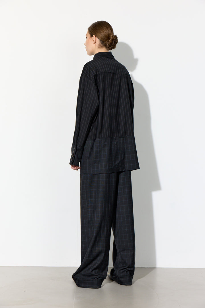 HUNKØN Janet Trousers Bukser Black