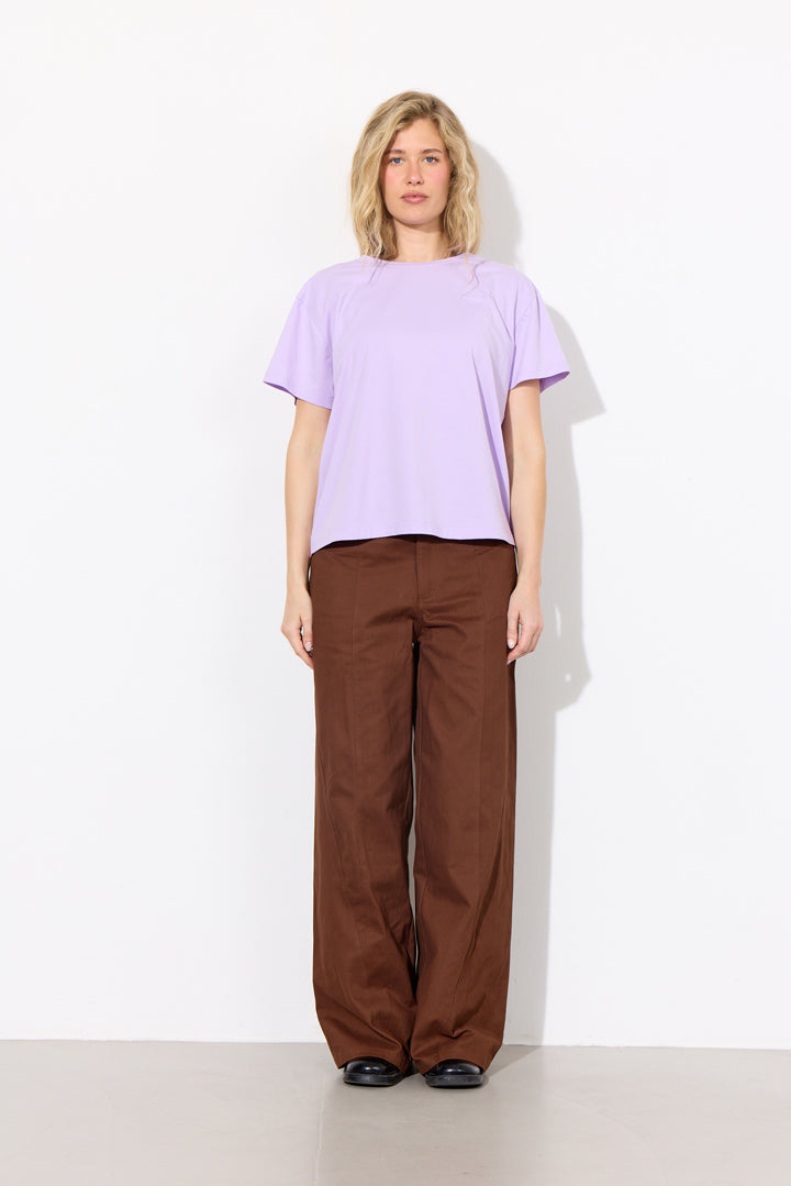 HUNKØN Jinx T-shirt T-shirts Lavender