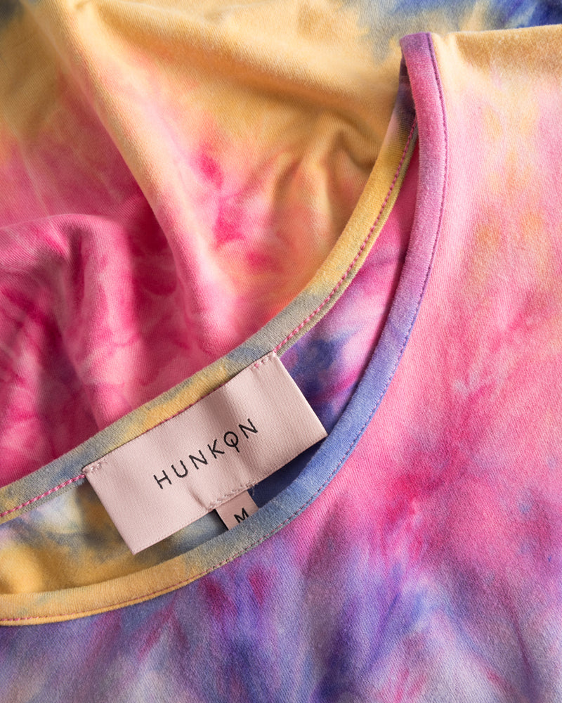 HUNKØN Joan Blouse Bluser Tie dyed