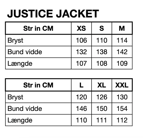 HUNKØN Justice Jacket Jakker Outer Space Art Print