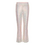 HUNKØN Karin Sequin Trousers Bukser White