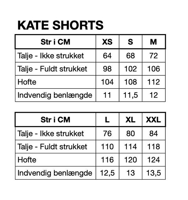 HUNKØN Kate Shorts Shorts Leopard