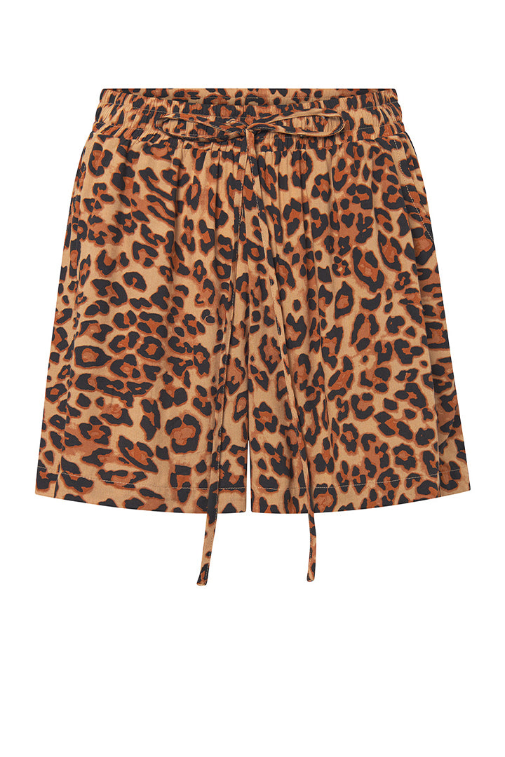 HUNKØN Kate Shorts Shorts Leopard