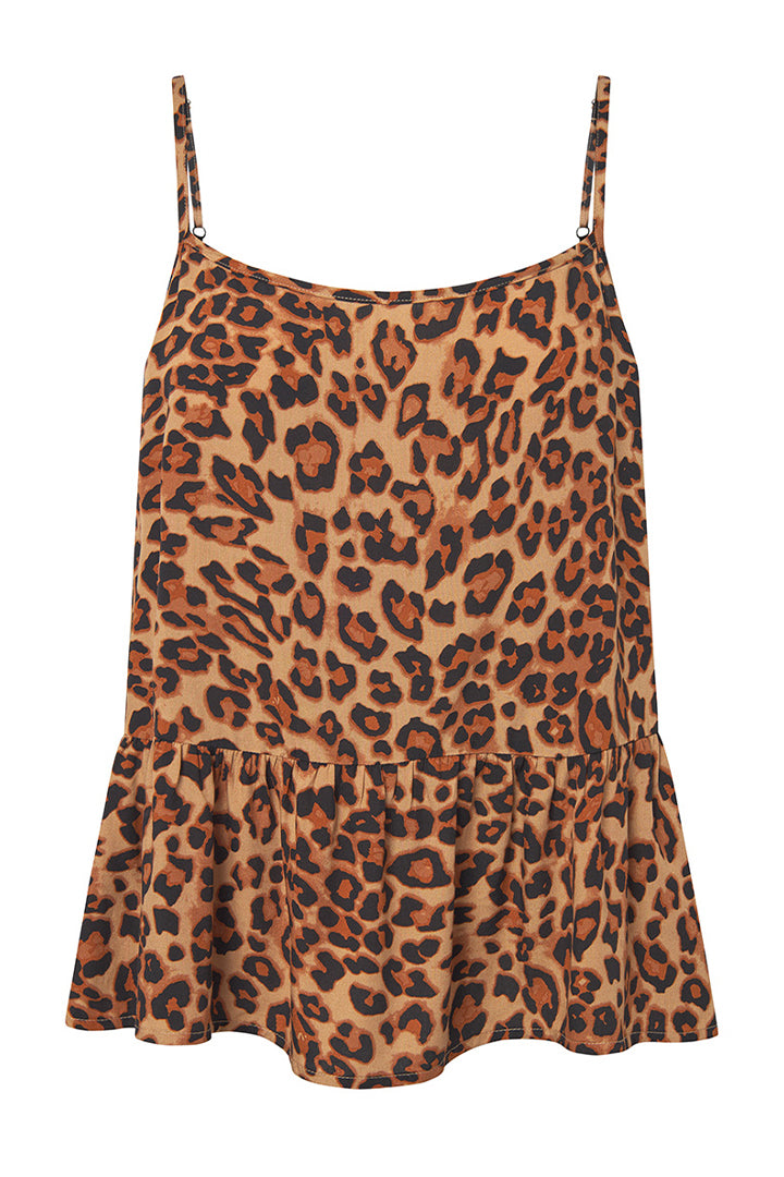 HUNKØN Kate Top Toppe Leopard