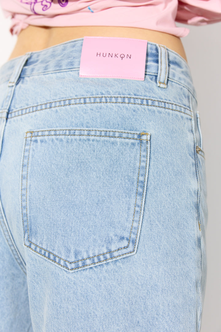 HUNKØN Kenna Jeans Bukser Light Denim