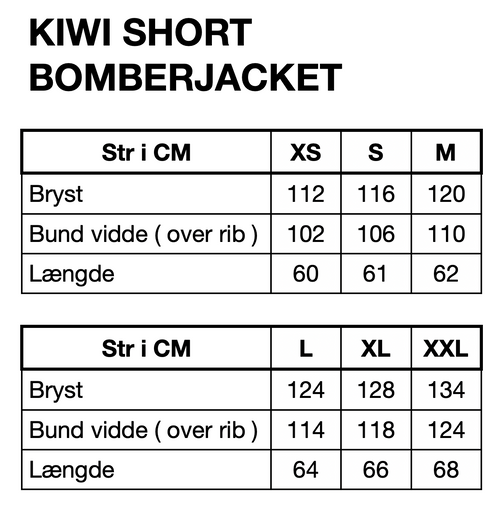HUNKØN Kiwi Bomberjacket Jakker Dream Fairground Art Print