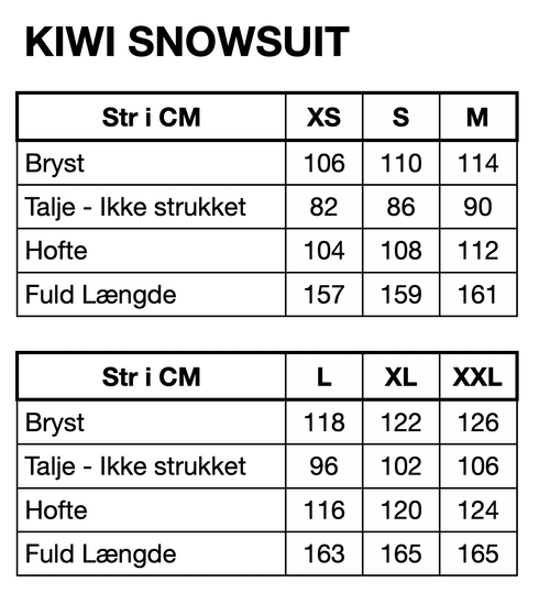 HUNKØN Kiwi Snowsuit Flyverdragter Dream Fairground Art Print