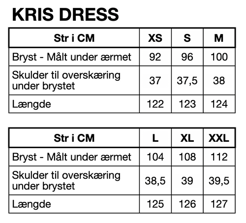 HUNKØN Kris Dress Kjoler Rose