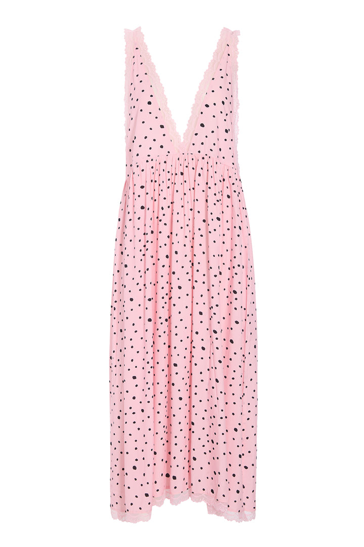 HUNKØN Kris Dress Kjoler Rose