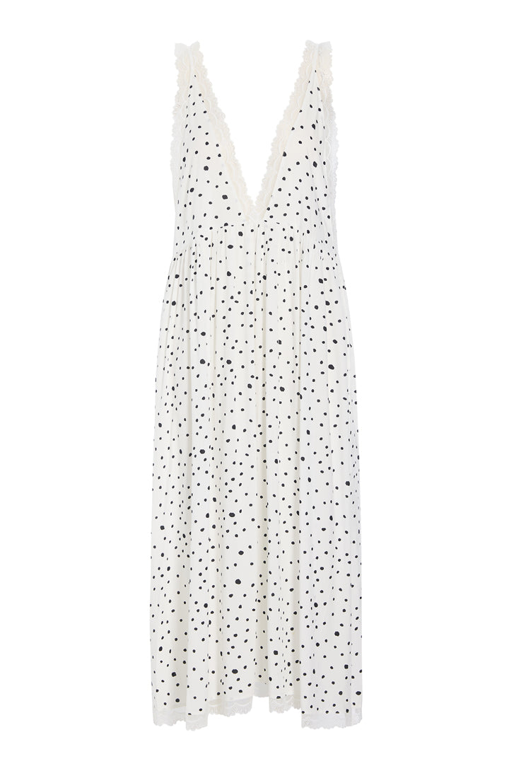 HUNKØN Kris Dress Kjoler White