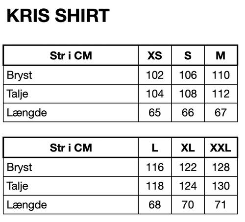 HUNKØN Kris Shirt Skjorter Rose