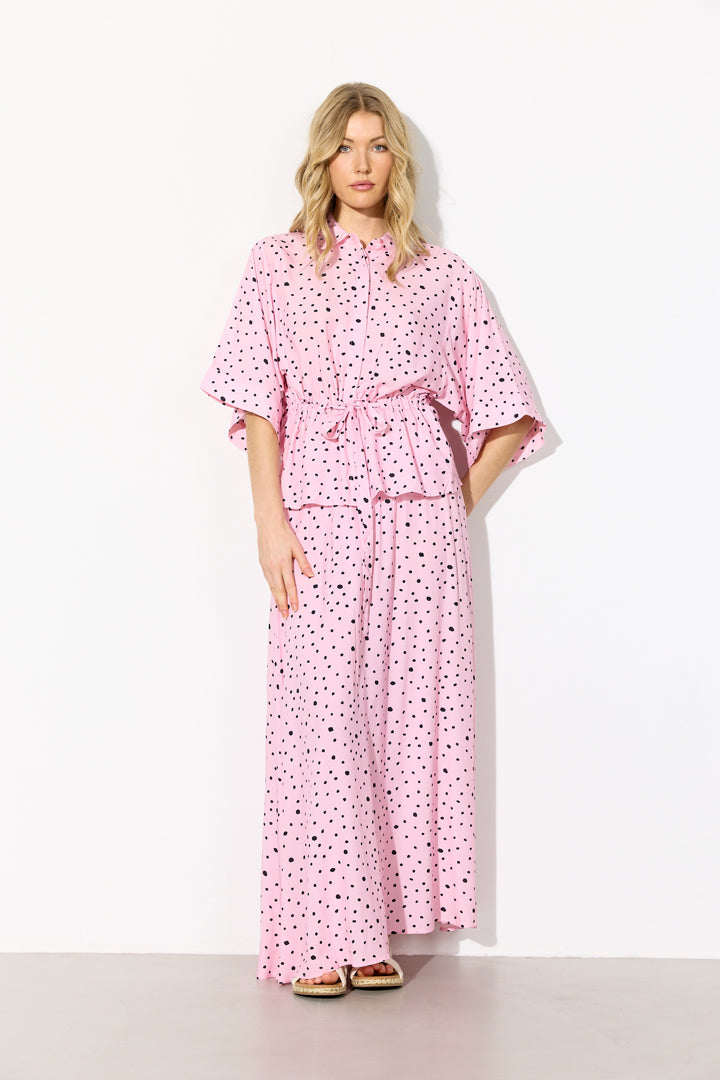 HUNKØN Kris Shirt Skjorter Rose