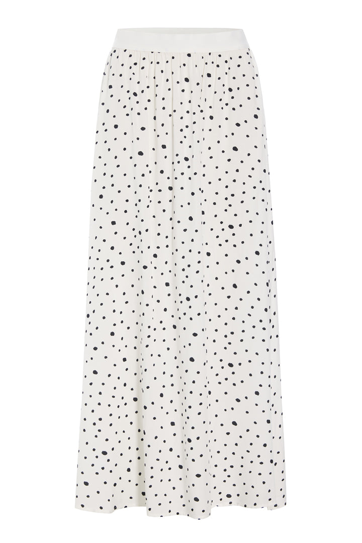 HUNKØN Kris Skirt Nederdele White