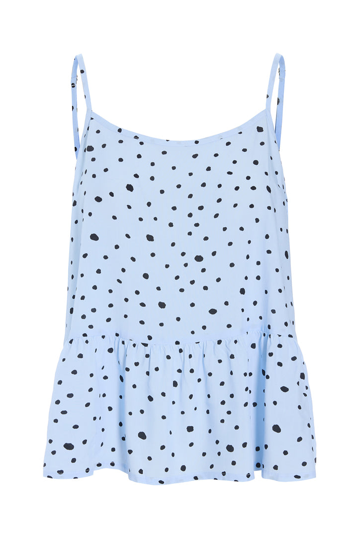 HUNKØN Kris Top Toppe Blue