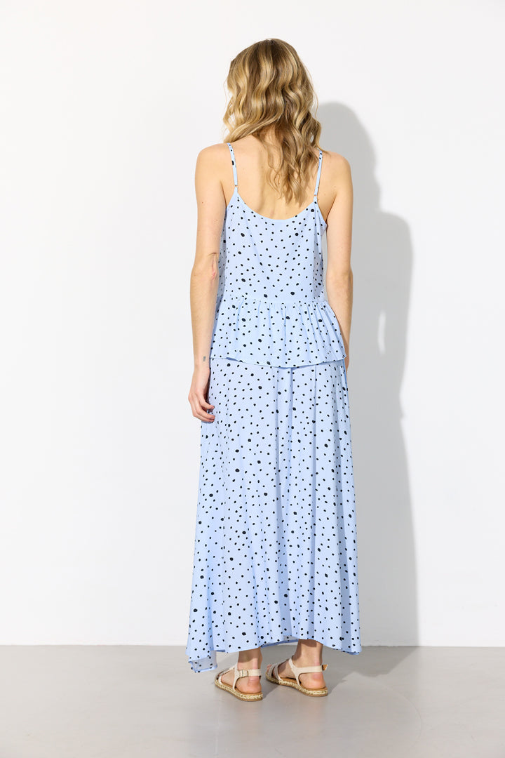 HUNKØN Kris Top Toppe Blue