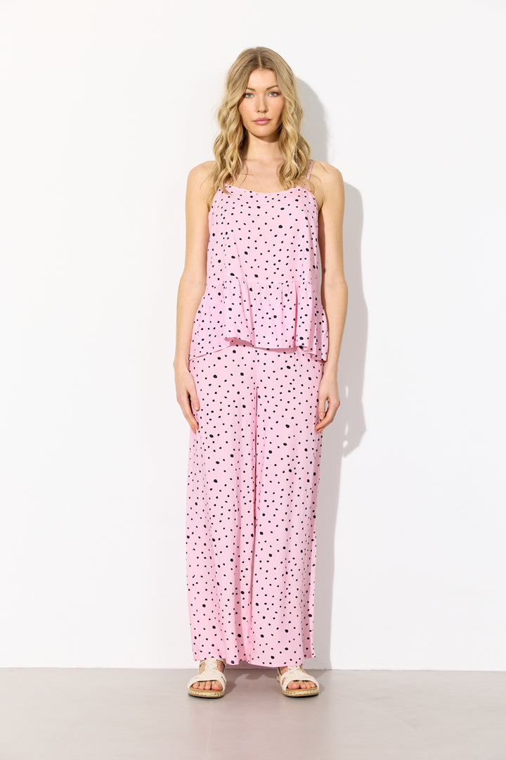 HUNKØN Kris Top Toppe Rose