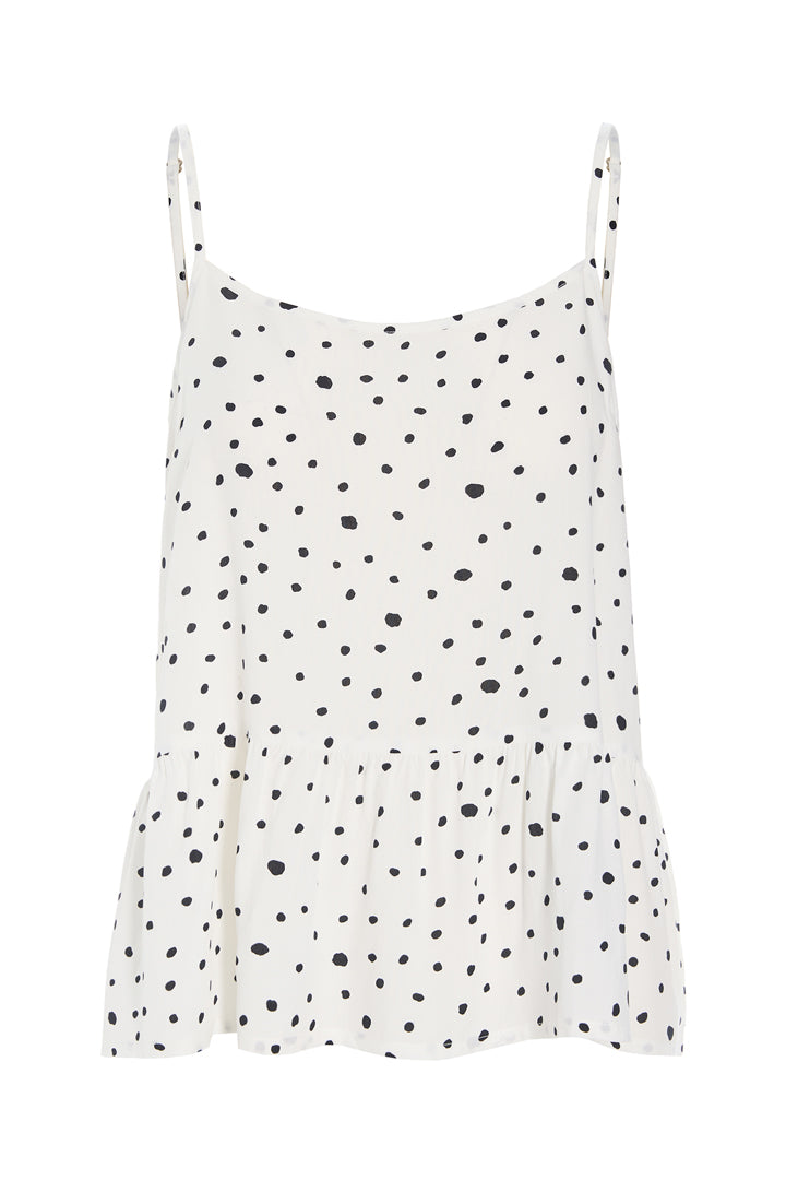 HUNKØN Kris Top Toppe White