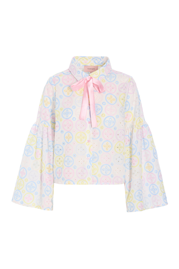 HUNKØN Lana Shirt Skjorter Pastels
