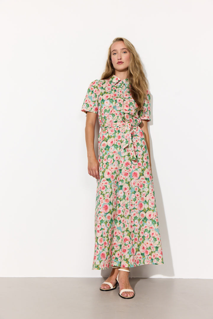 HUNKØN Laura Dress Kjoler Floral