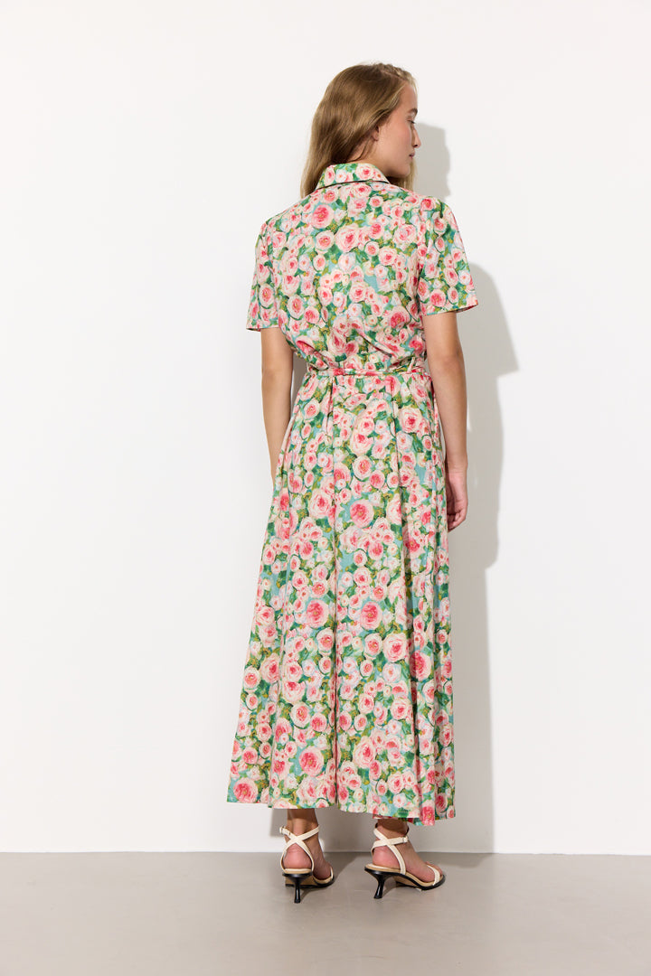 HUNKØN Laura Dress Kjoler Floral