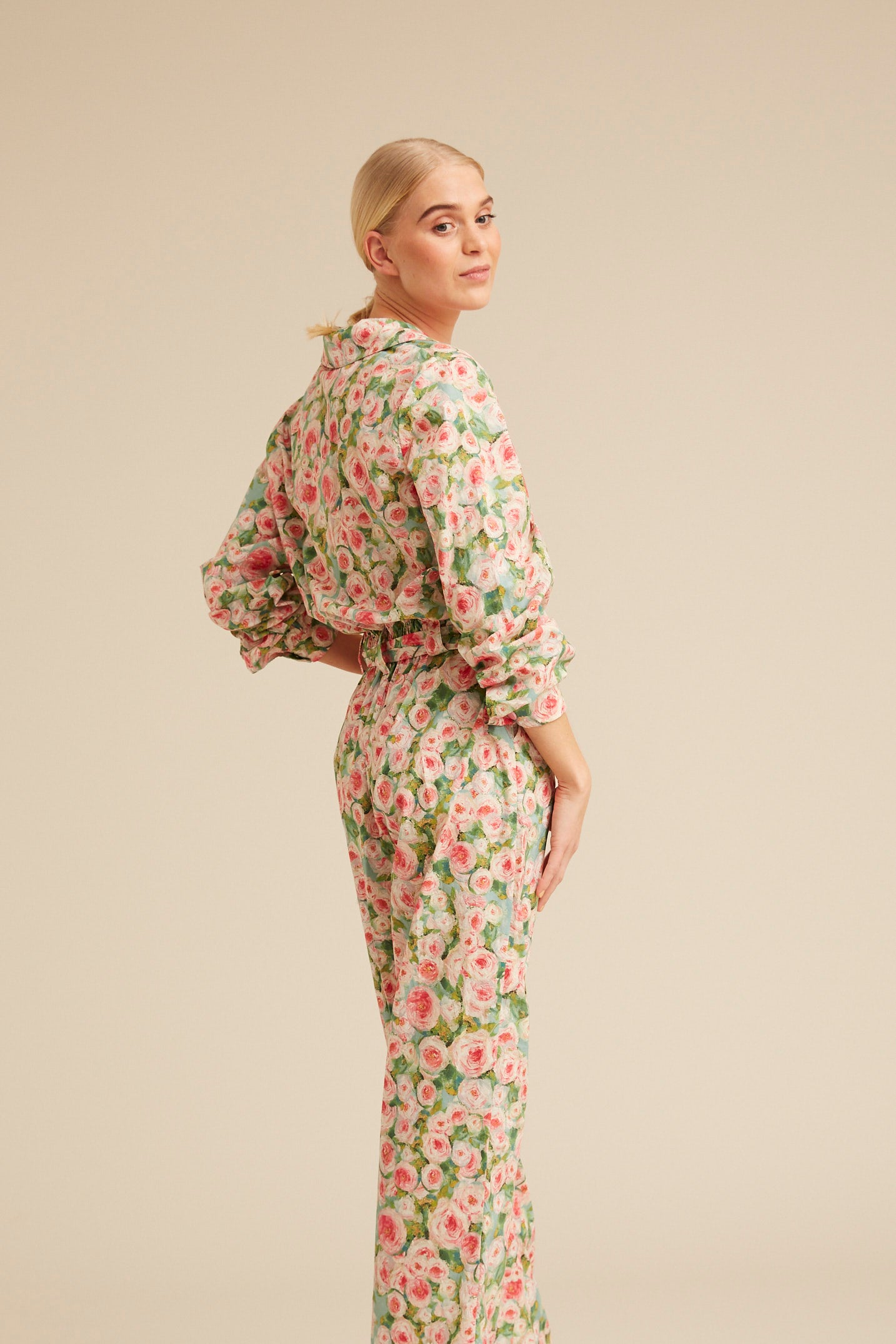 HUNKØN Laura Jumpsuit Flyverdragter Floral