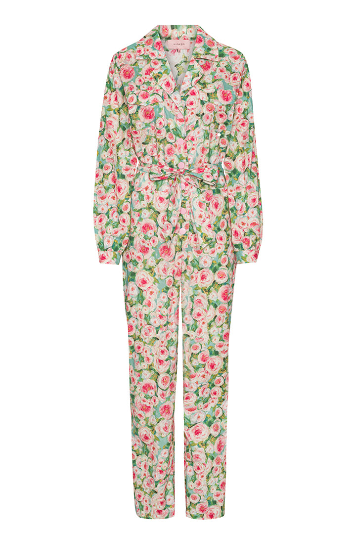 HUNKØN Laura Jumpsuit Flyverdragter Floral