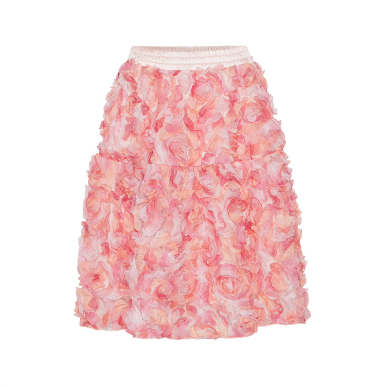 HUNKØN Leia A-Line skirt Nederdele Soft Pink