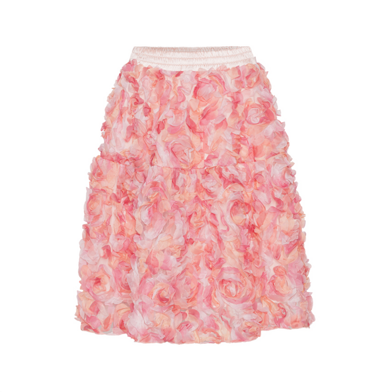 HUNKØN Leia A-Line skirt Nederdele Soft Pink