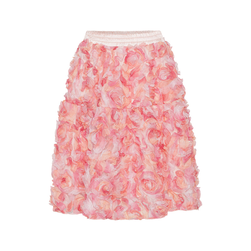 HUNKØN Leia A-Line skirt Nederdele Soft Pink