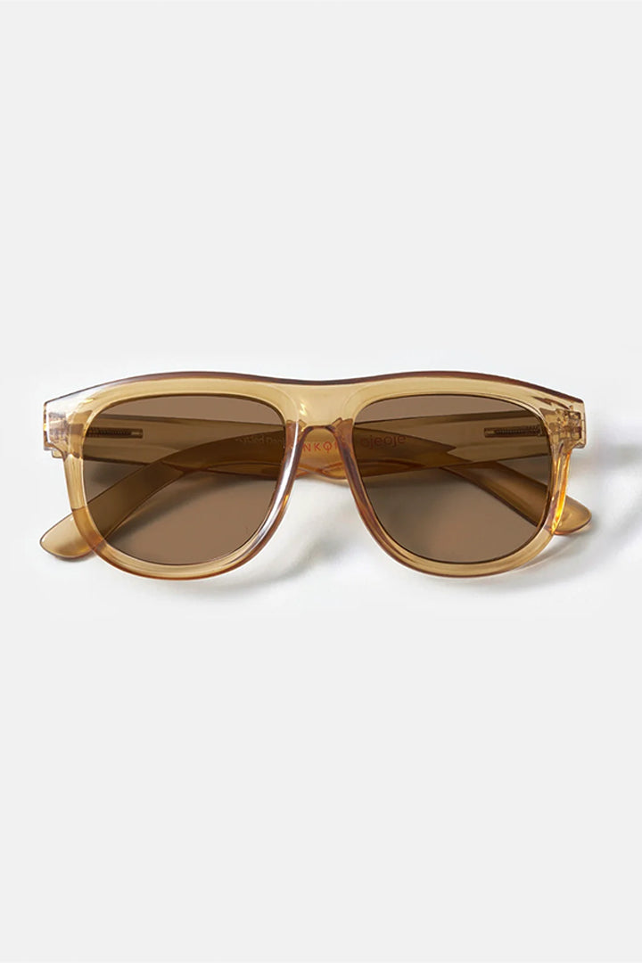 HUNKØN Lizzy Sunglasses Accessories Amber