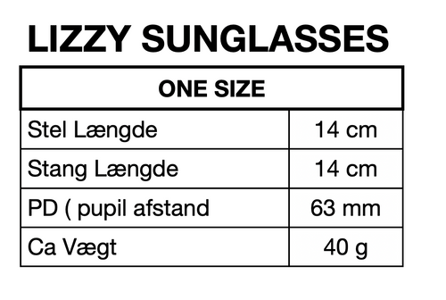HUNKØN Lizzy Sunglasses Accessories Dark Green