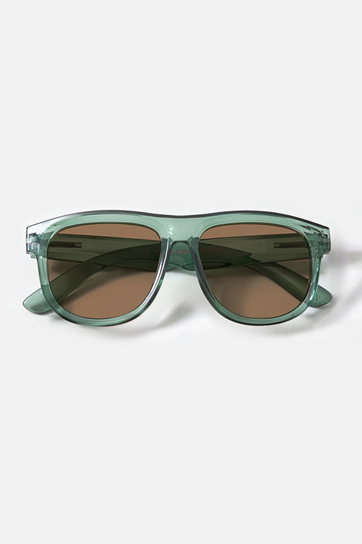 HUNKØN Lizzy Sunglasses Accessories Dark Green