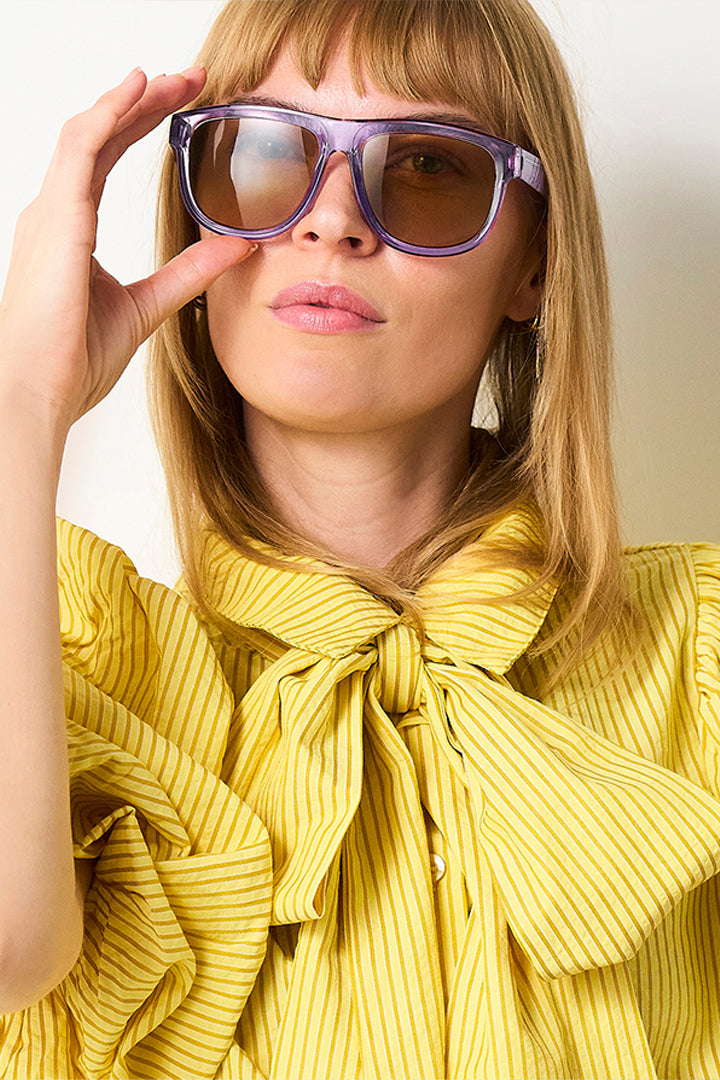 HUNKØN Lizzy Sunglasses Accessories Purple