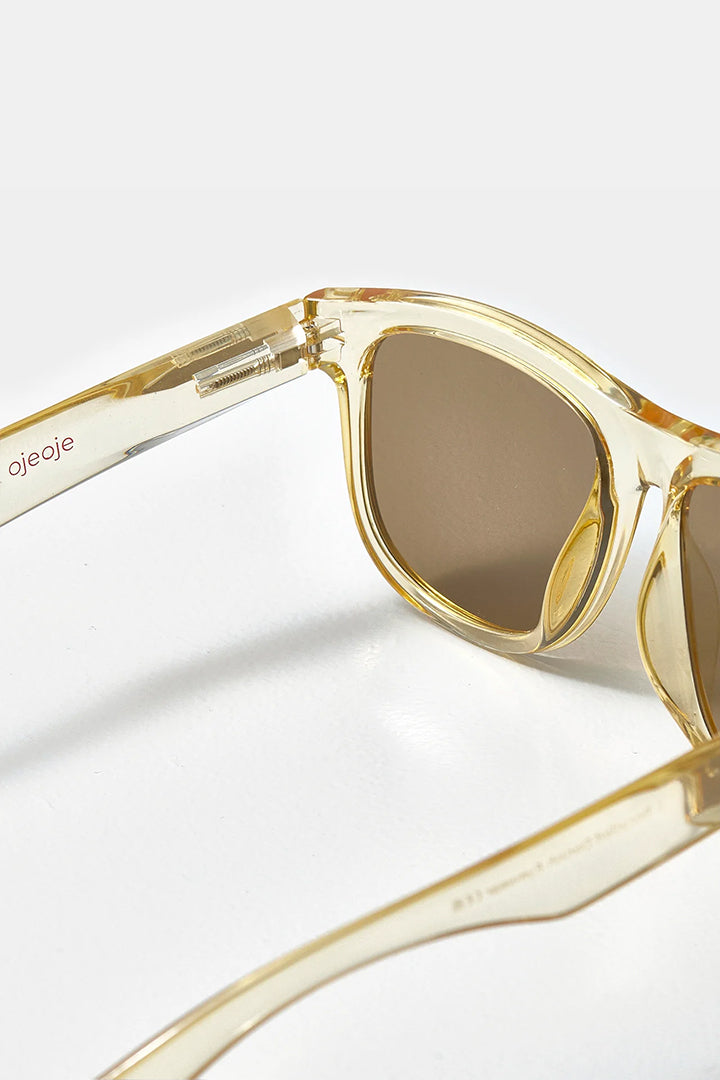 HUNKØN Lizzy Sunglasses Accessories Yellow