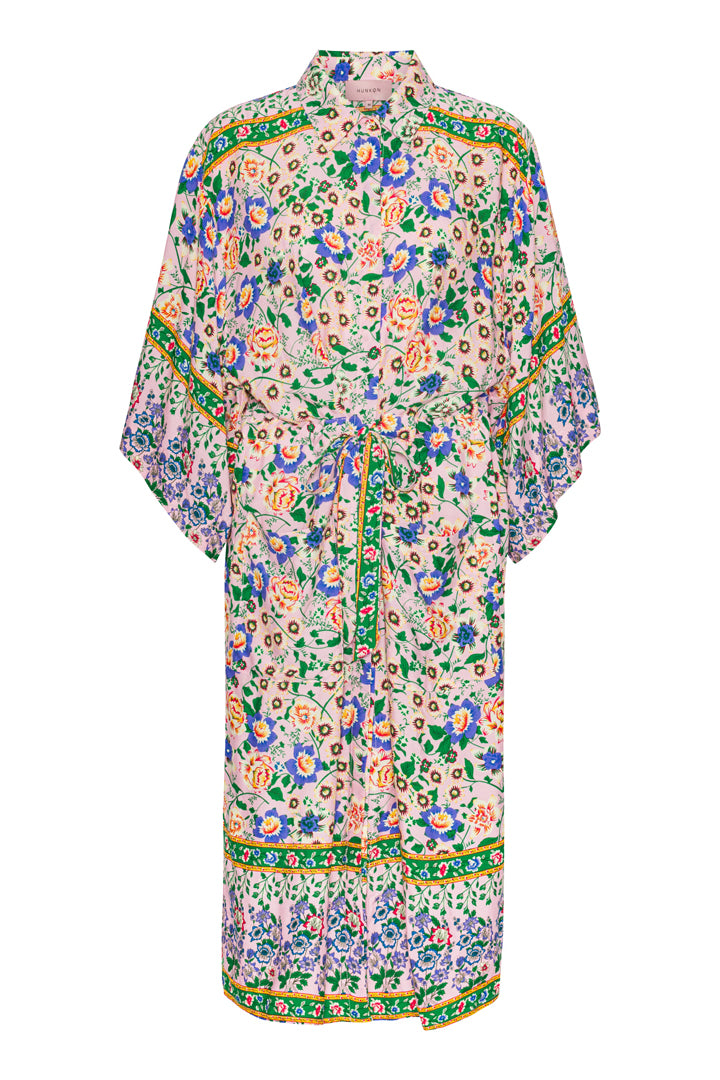 HUNKØN Lotte Kimono Kimonoer Rose