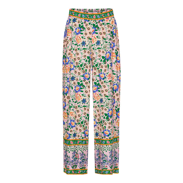 HUNKØN Lotte Trousers Bukser Rose