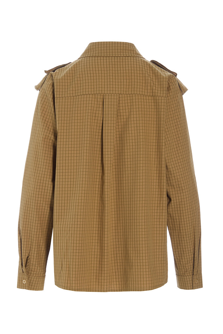 HUNKØN Luca Shirt Skjorter Brown